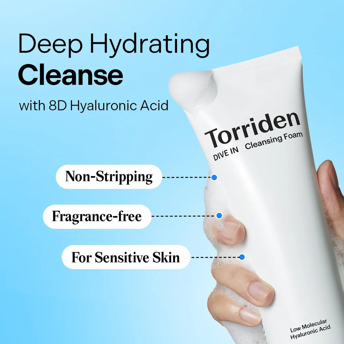 TORRIDEN – DIVE IN CLEANSING FOAM