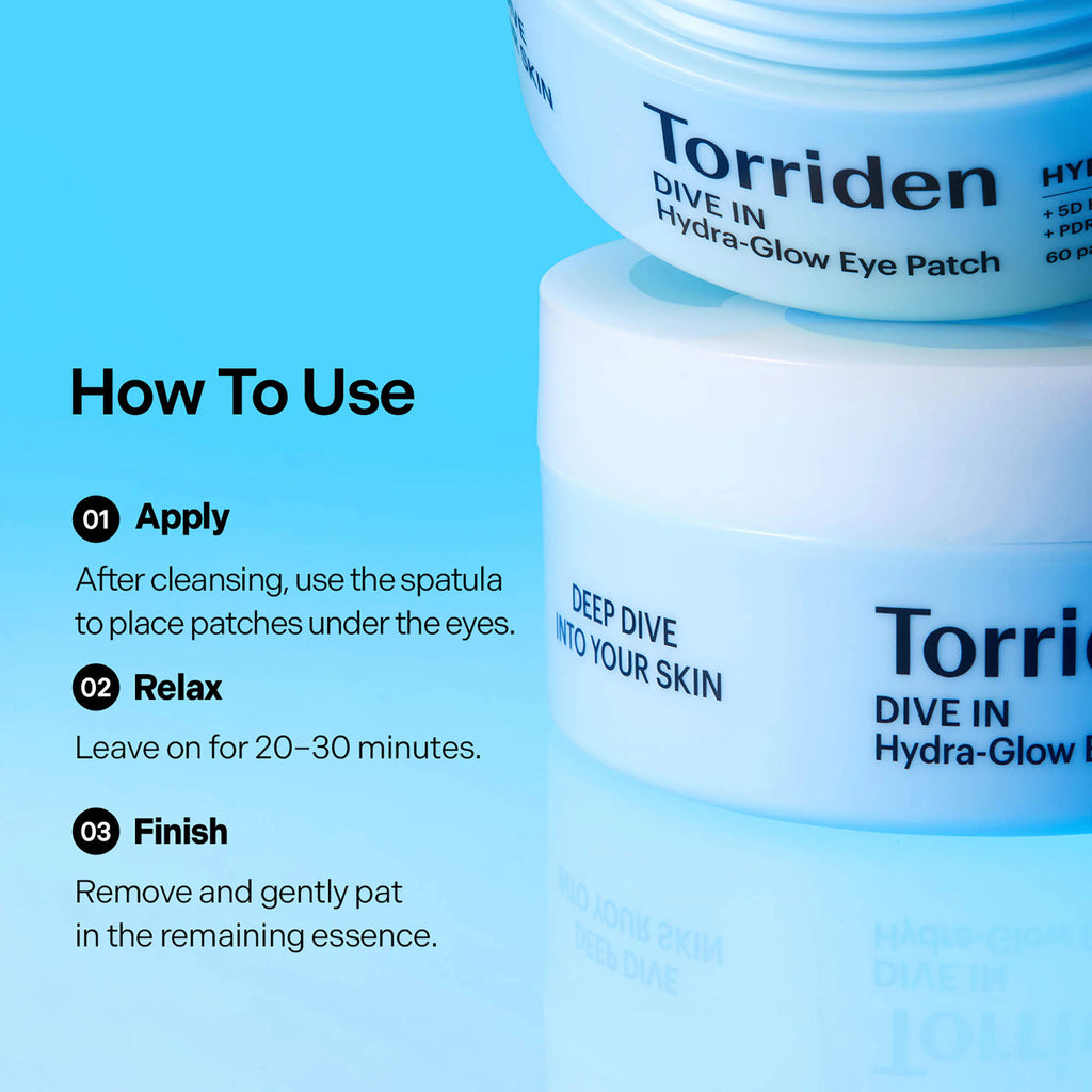 TORRIDEN – DIVE IN HYDRA-GLOW EYE PATCH