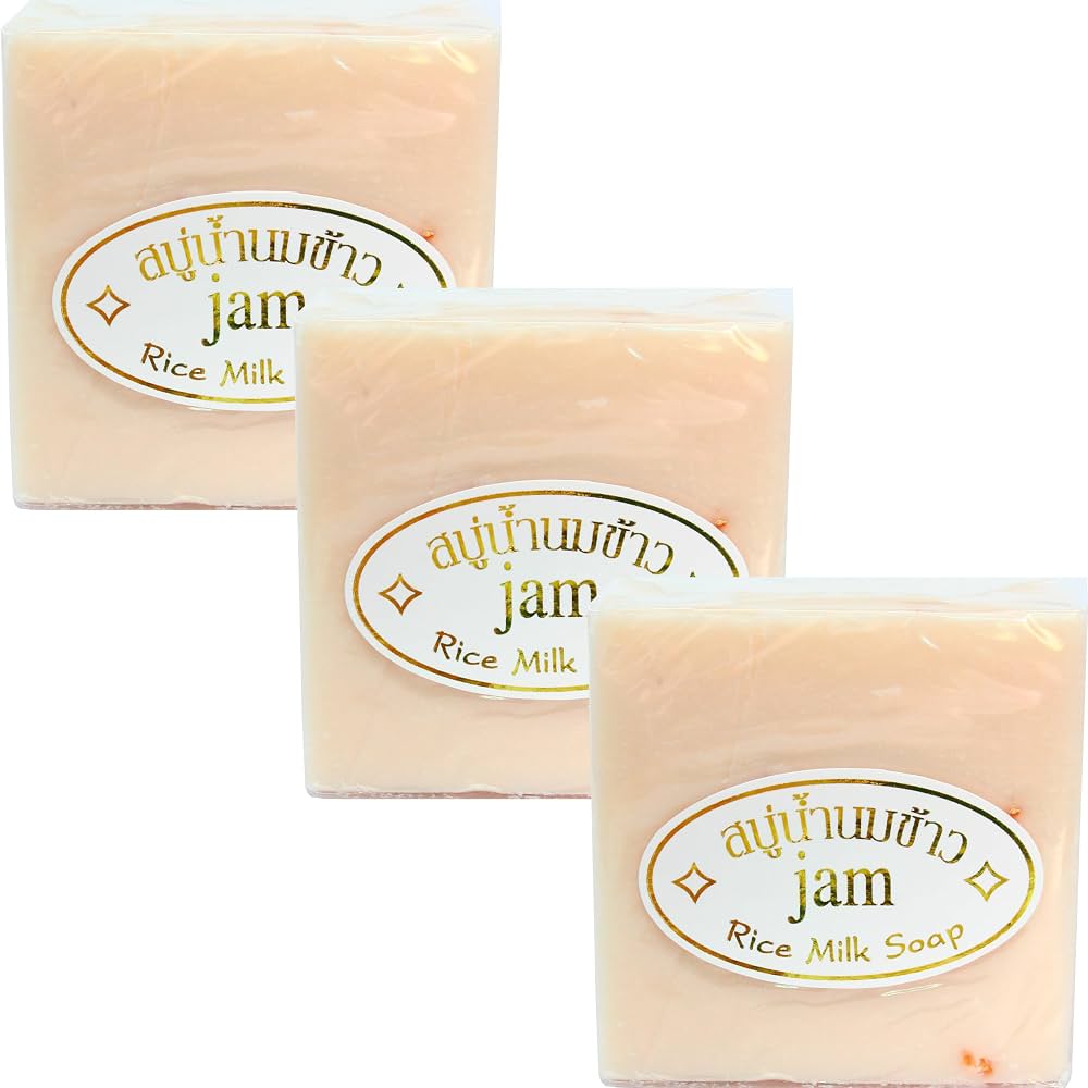 jam -Rice Milk Soap