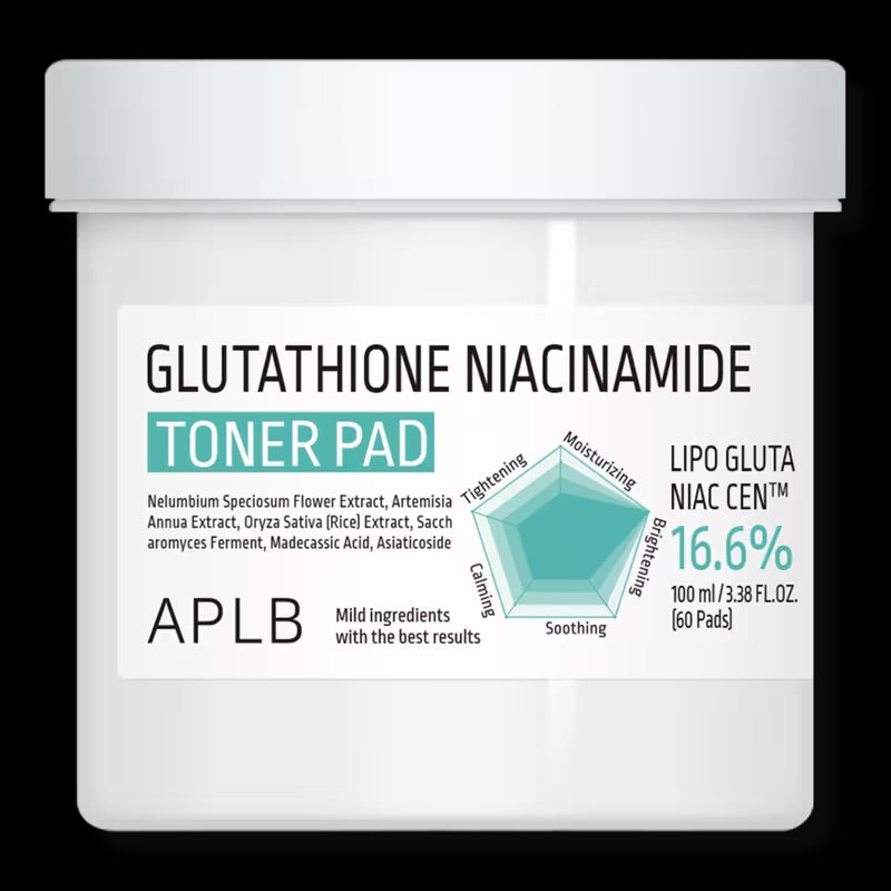 Aplb Glutathione Niacinamide Pads