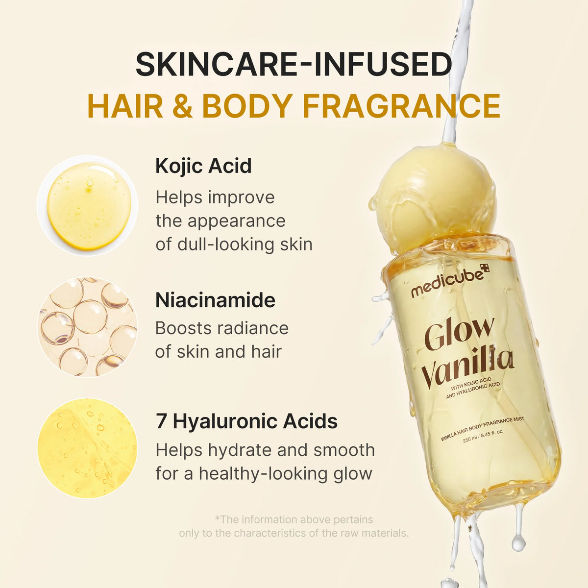 Medicube Vainilla Hair Body Fragance Mist 100ml