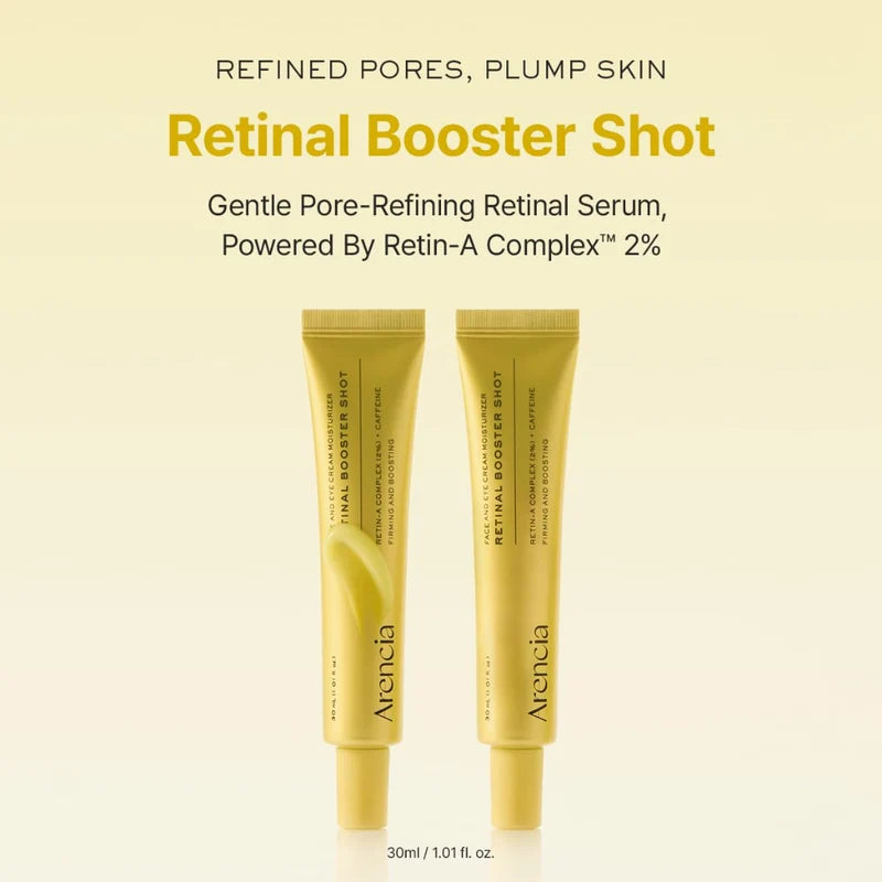 Arencia Retinal Booster Shot