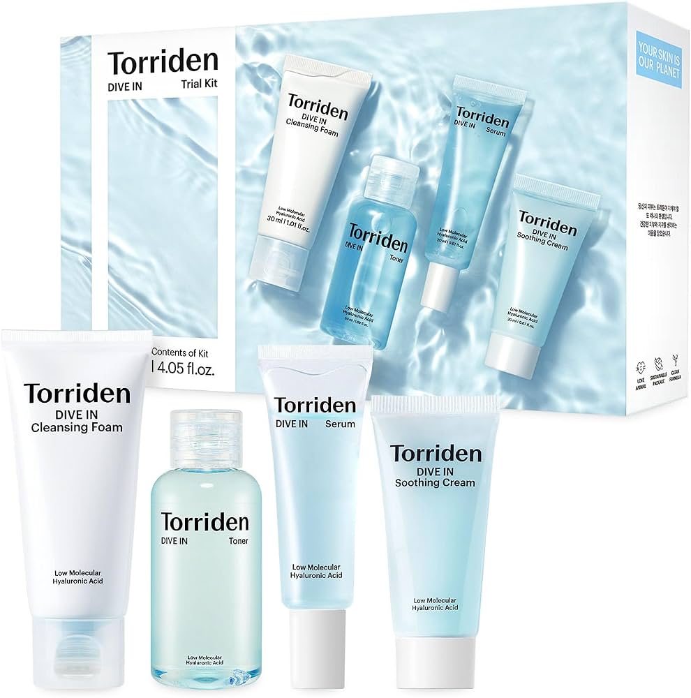 Torriden DIVE IN Trial Kit