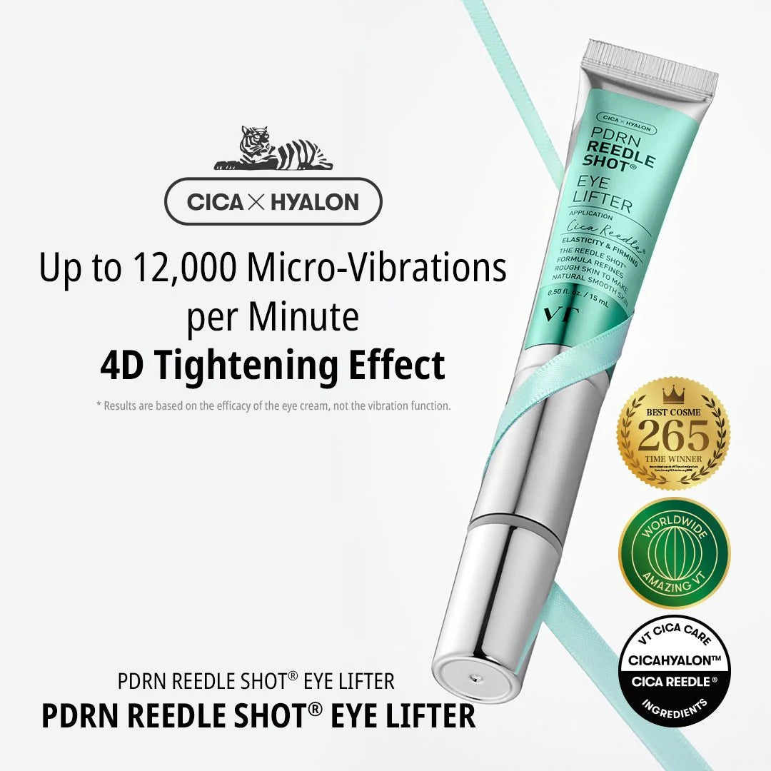 Vt PDRN Reedle Shot LIFTER Eye Cream