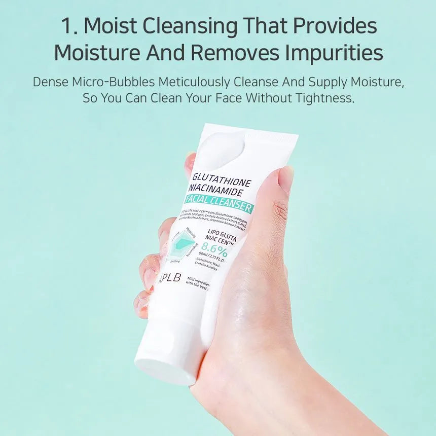 APLB Glutathione Niacinamide Cleanser