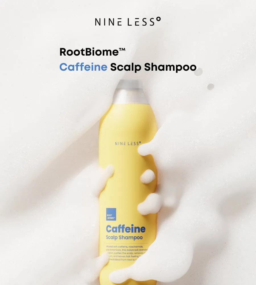 Nineless Caffeine Scalp Shampoo