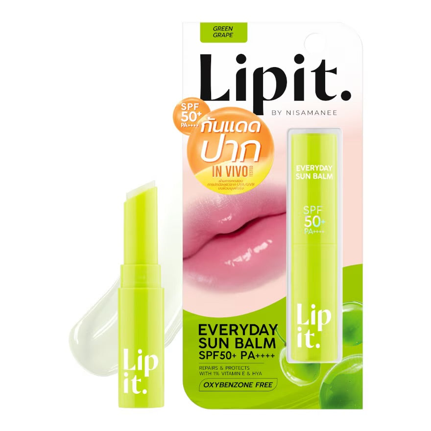 Lipit SPF50 Clear