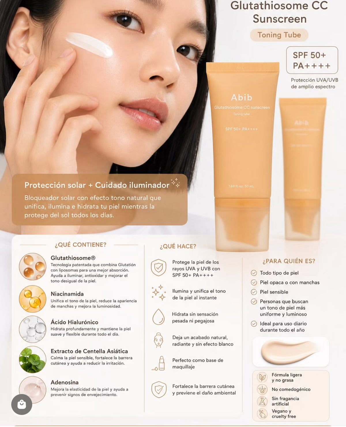 Abib Glutathiosome CC Sunscreen