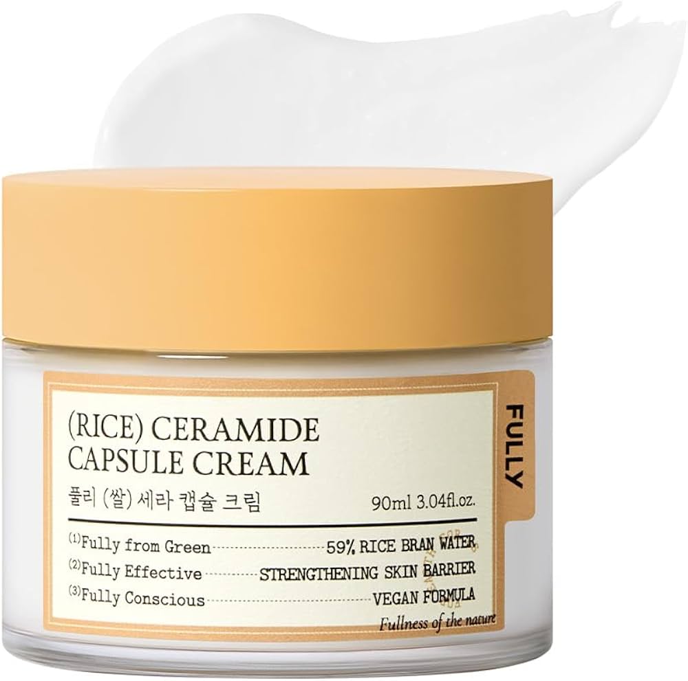 FULLY Rice Ceramide Capsule Cream