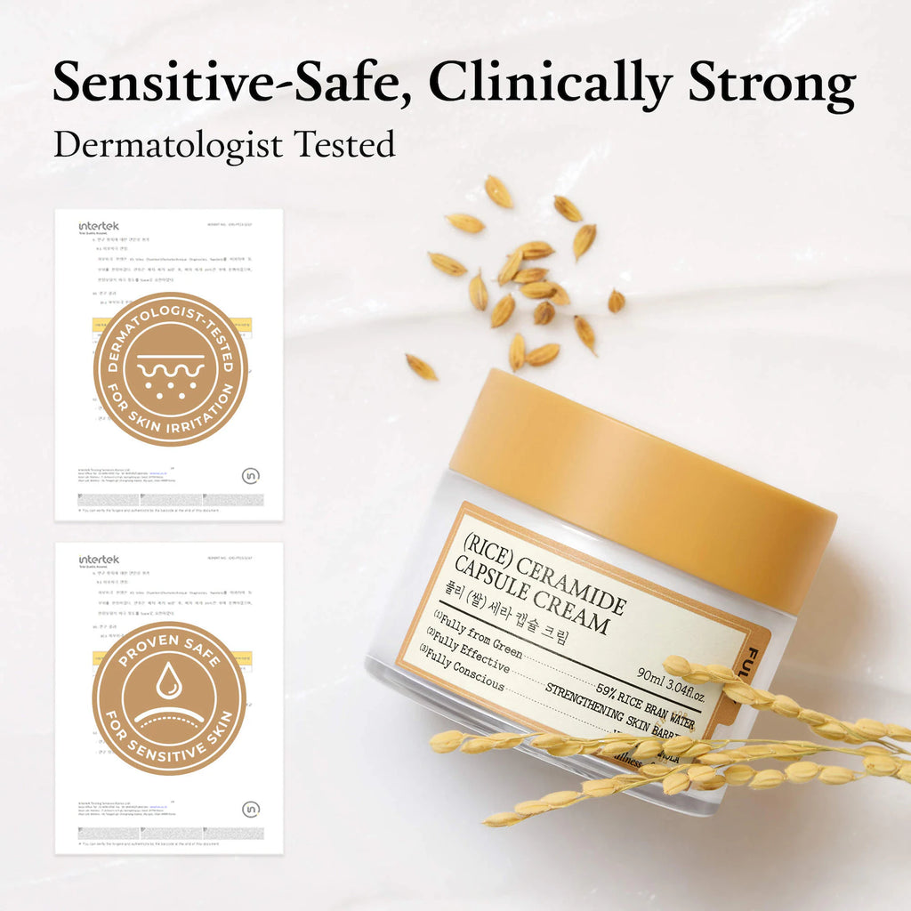 FULLY Rice Ceramide Capsule Cream