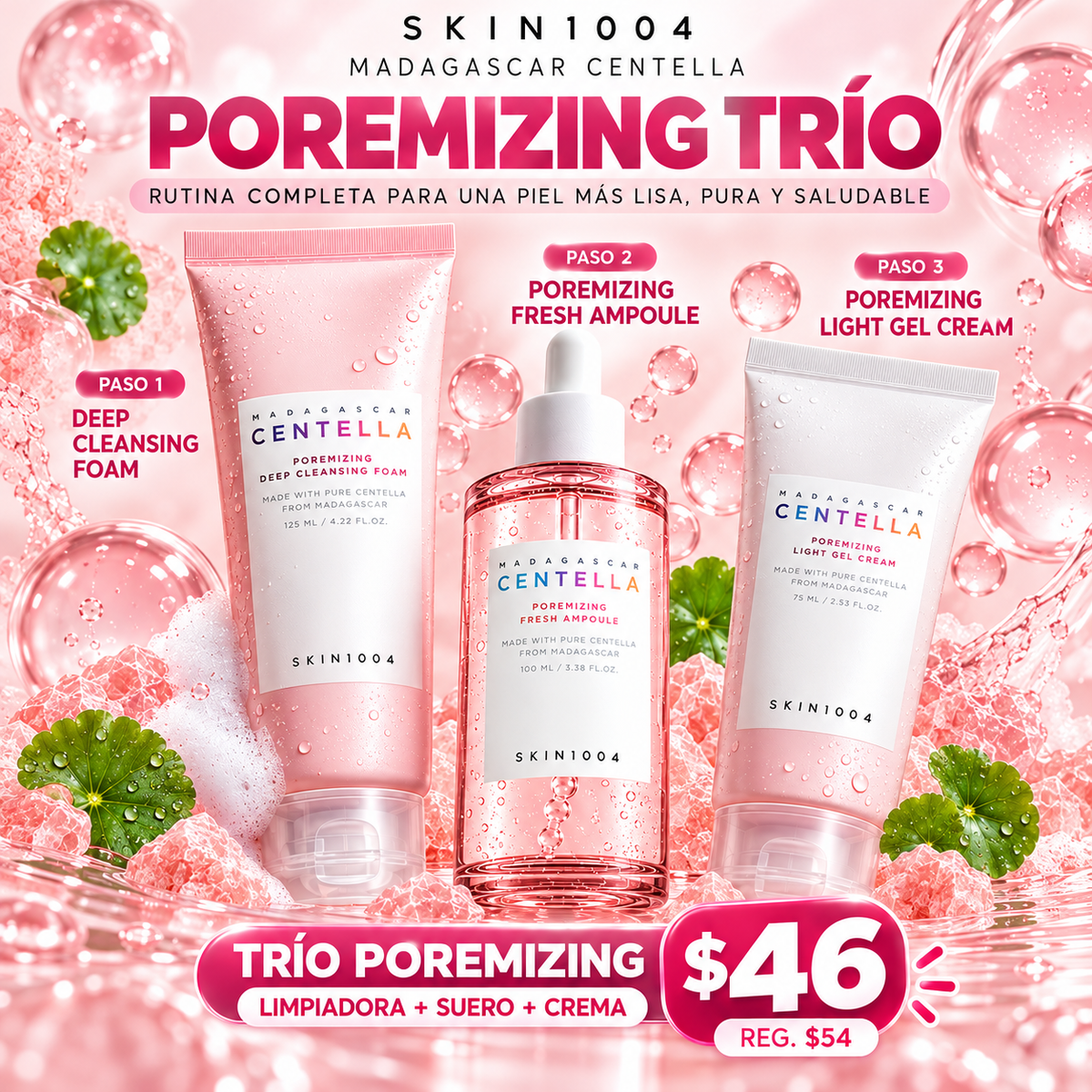 Trio Skin1004 Poremizing
