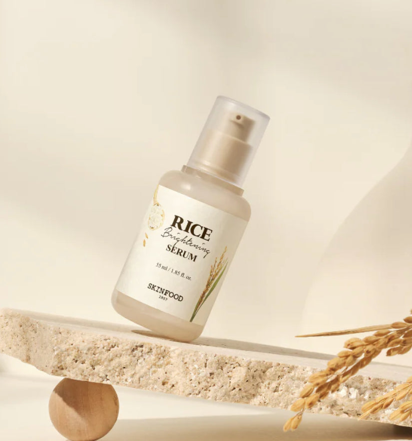 SKINFOOD Rice Brightening Serum