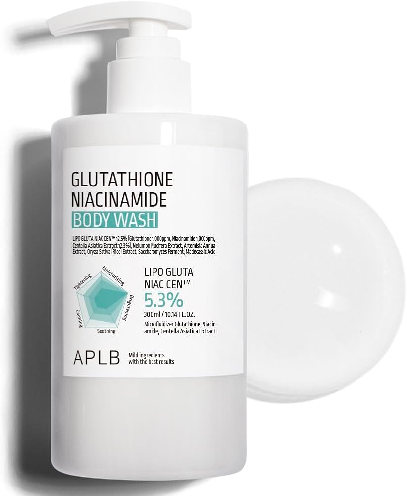 APLB Glutathione niacinamide body wash