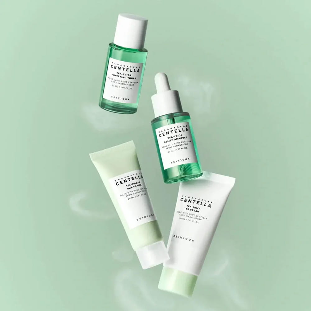 SKIN1004 Madagascar centella tea-trica travel kit