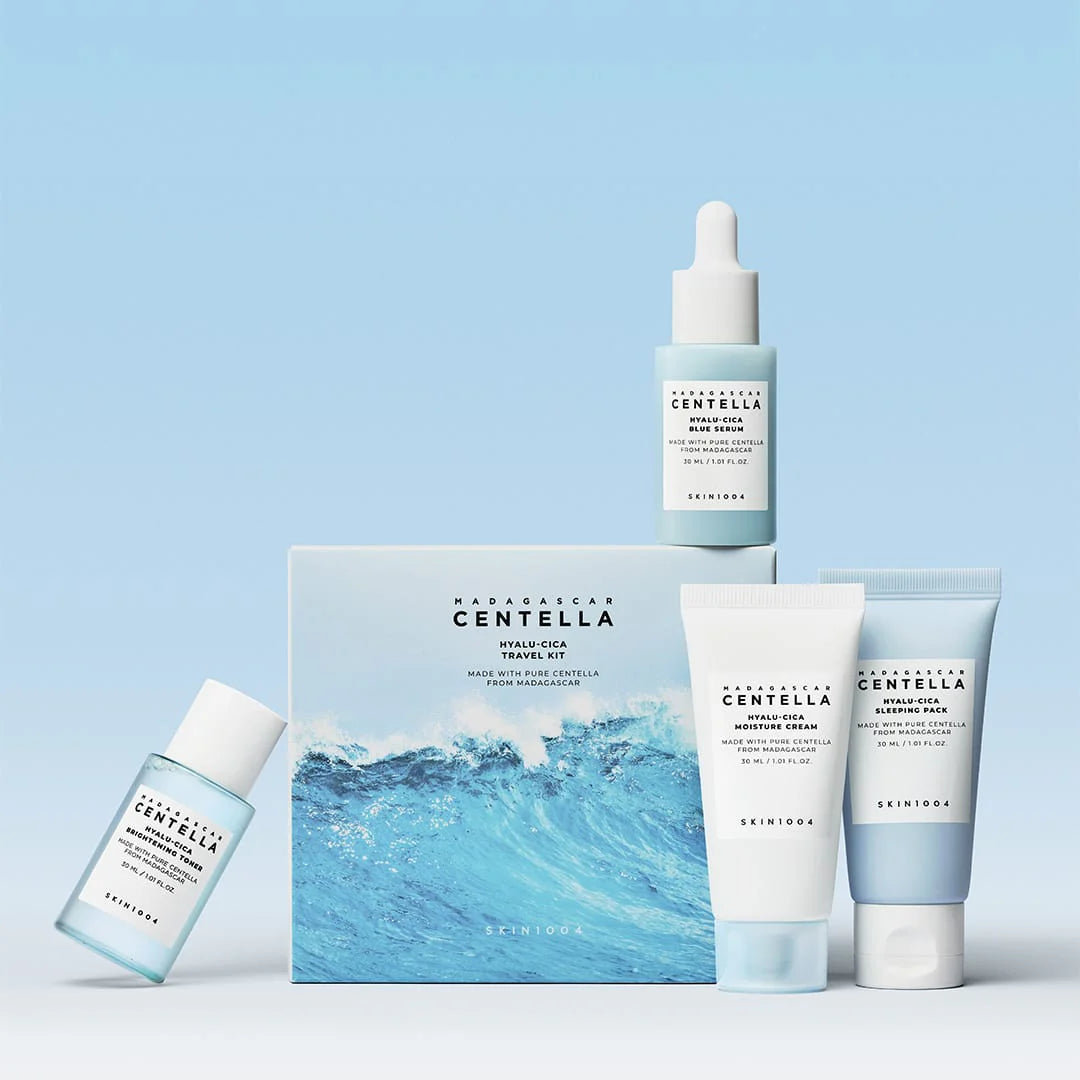 SKIN1004 Madagascar Centella Hyalu-cica travel kit