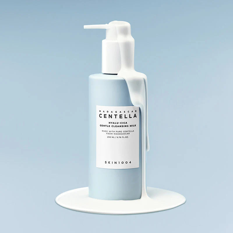 SKIN1004 Madagascar Hyalu-cica gentle cleansing milk