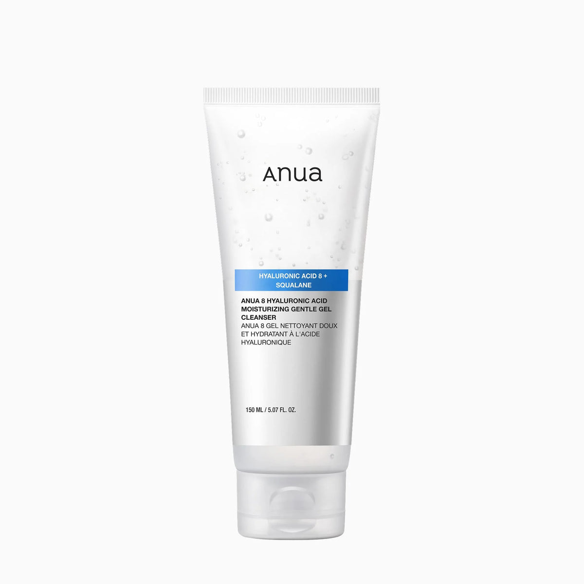 ANUA Hyaluronic acid+squalane gentle gel cleanser