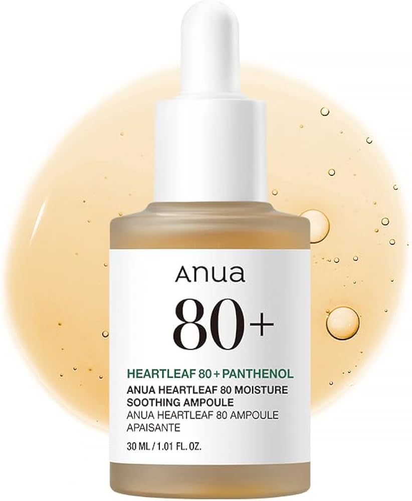 ANUA Heartleaf 80 moisture soothing ampoule