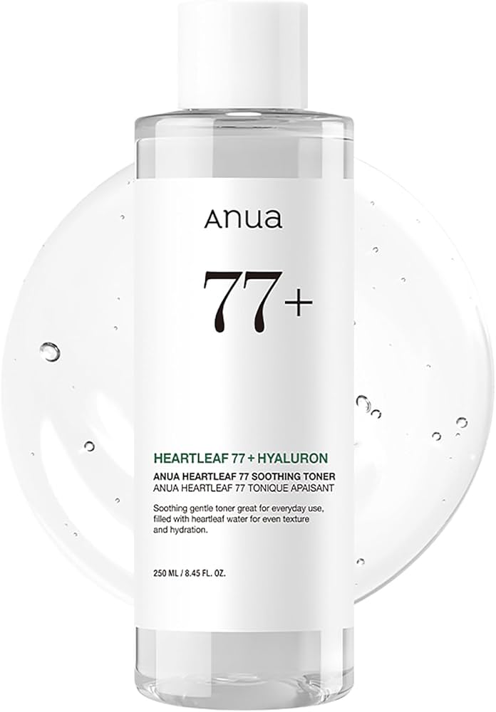 ANUA Heartleaf 77% Soothing toner