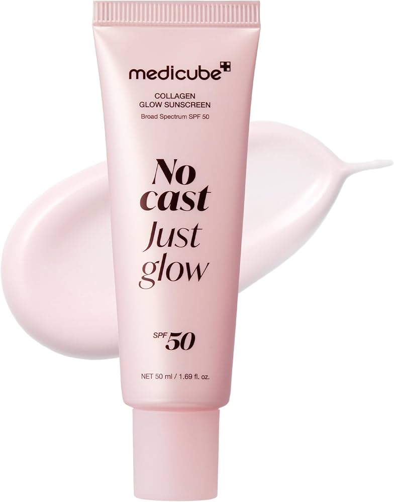 MEDICUBE Collagen glow sunscreen spf50