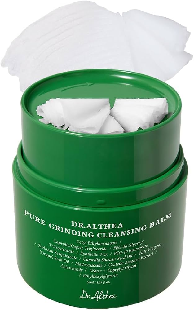 DR ALTHEA Pure grinding cleansing balm
