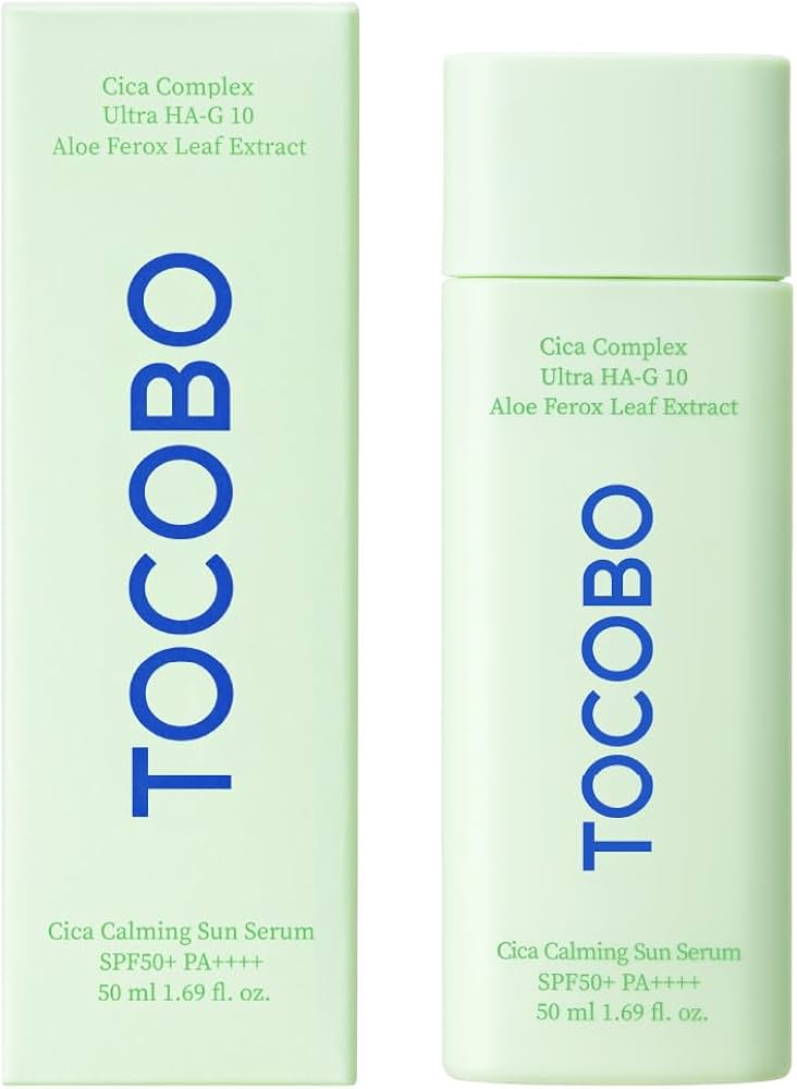 TOCOBO Cica calming sunscreen 50+