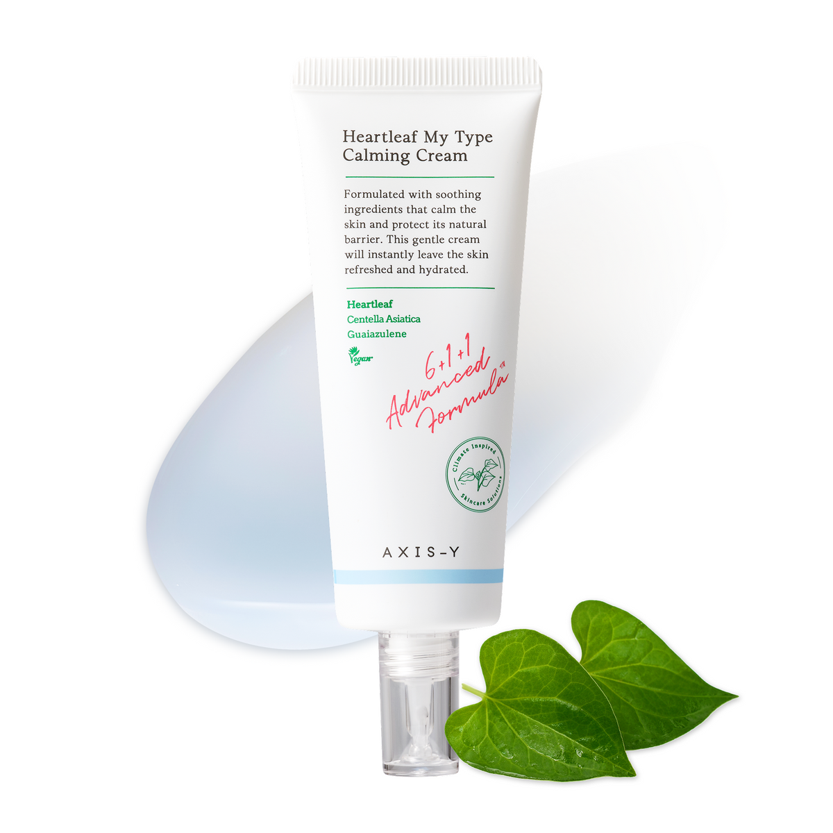Axis Y Heartleaf My Type Calming Cream