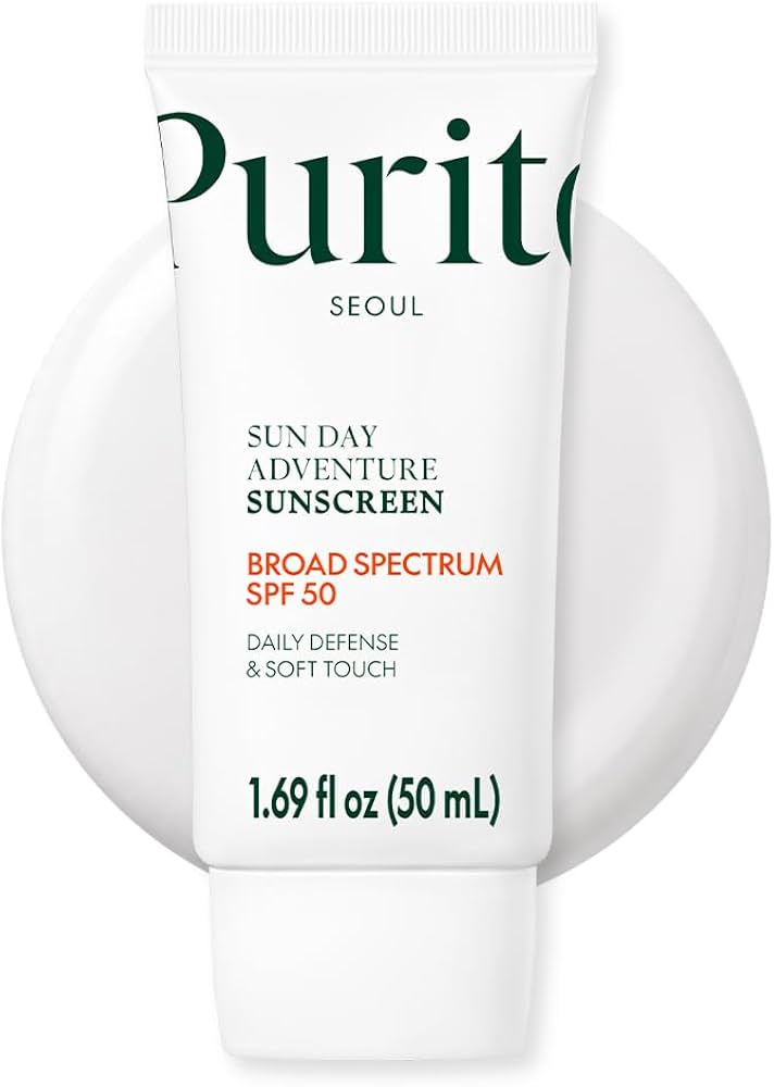 PURITO Sunday Adventure Sunscreen SPF50