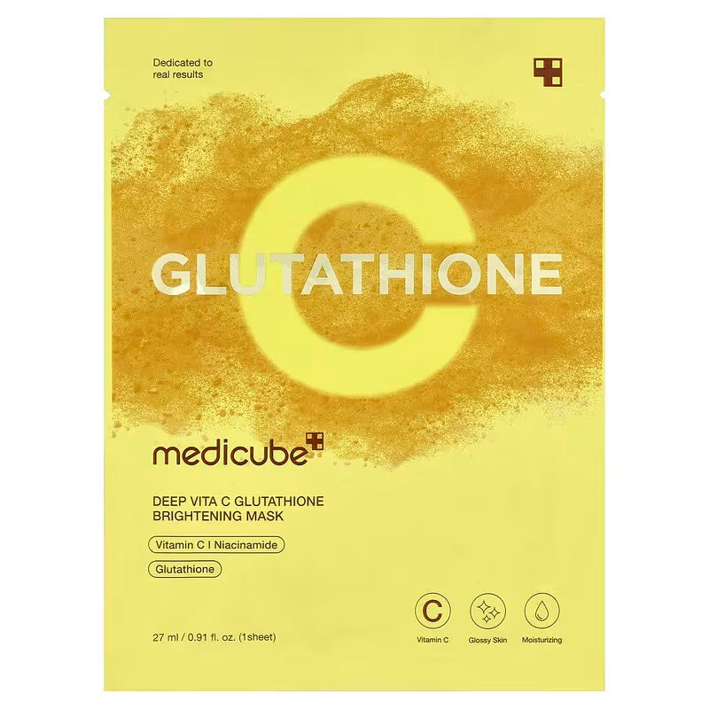 Medicube Glutathione Mask