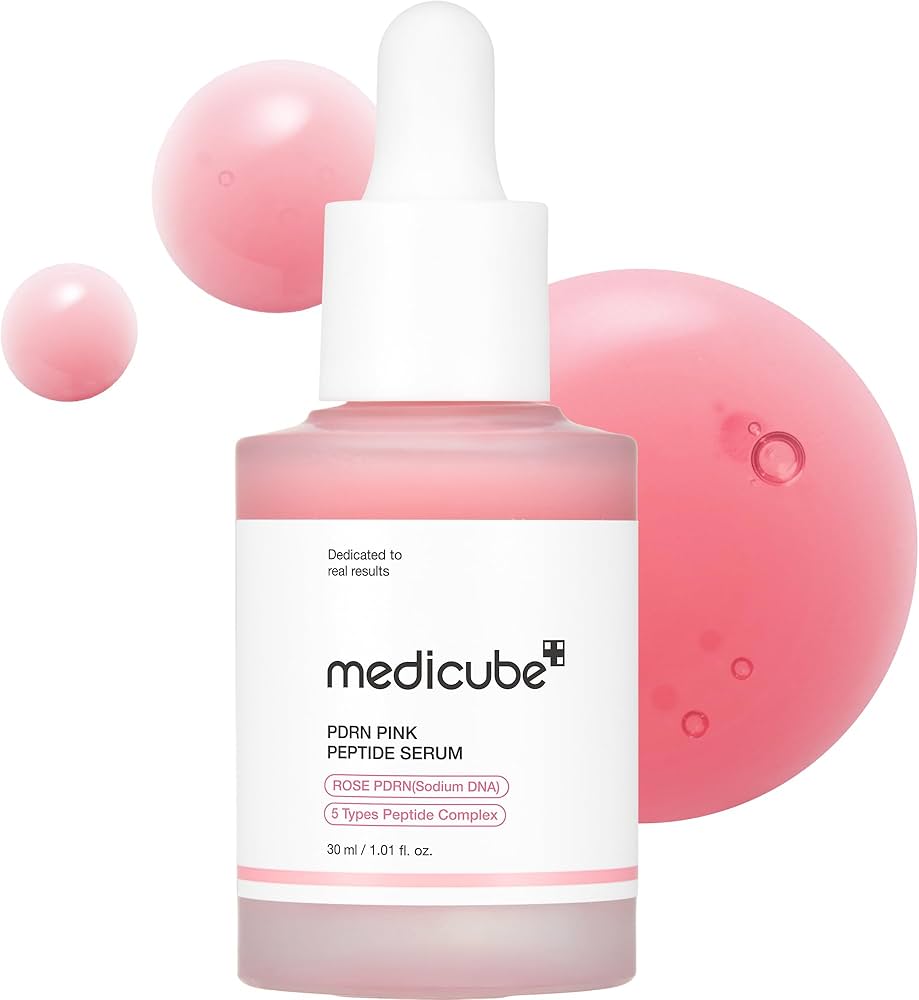 Medicube Pdrn pink serum
