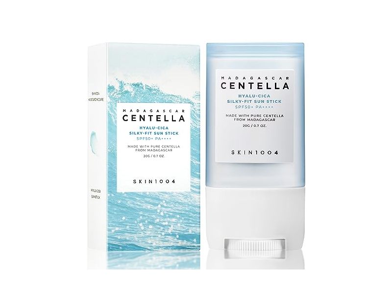 SKIN1004 - Madagascar Centella Hyalu-Cica Silky-Fit Sun Stick