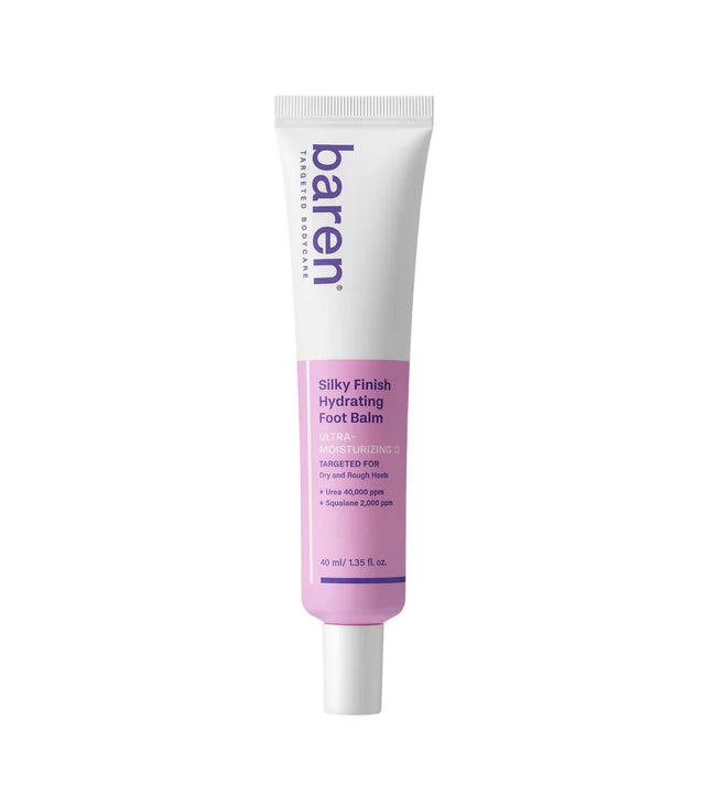 baren - Silky Finish Hydrating Foot Balm