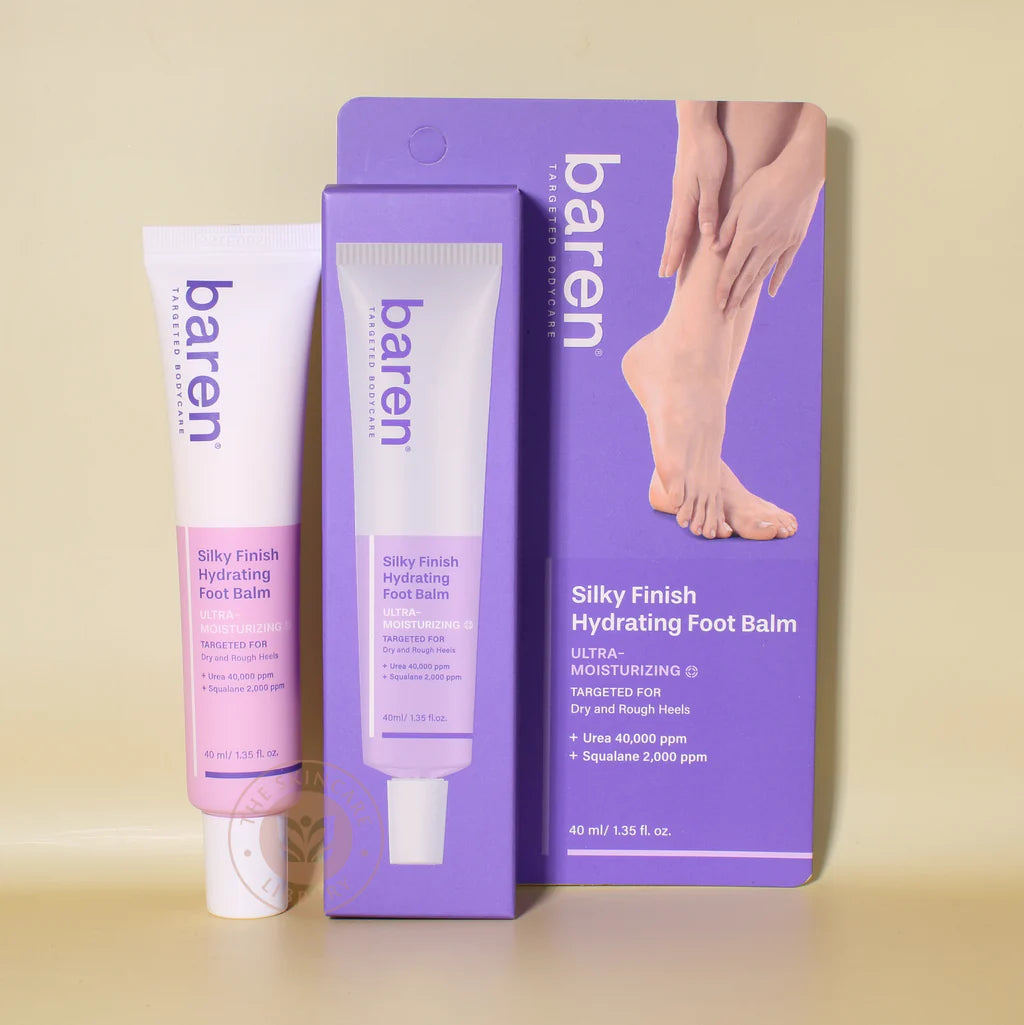 baren - Silky Finish Hydrating Foot Balm