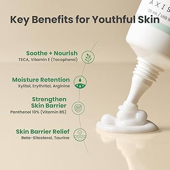 AXIS-Y - Panthenol 10 Skin Smoothing Shield Cream