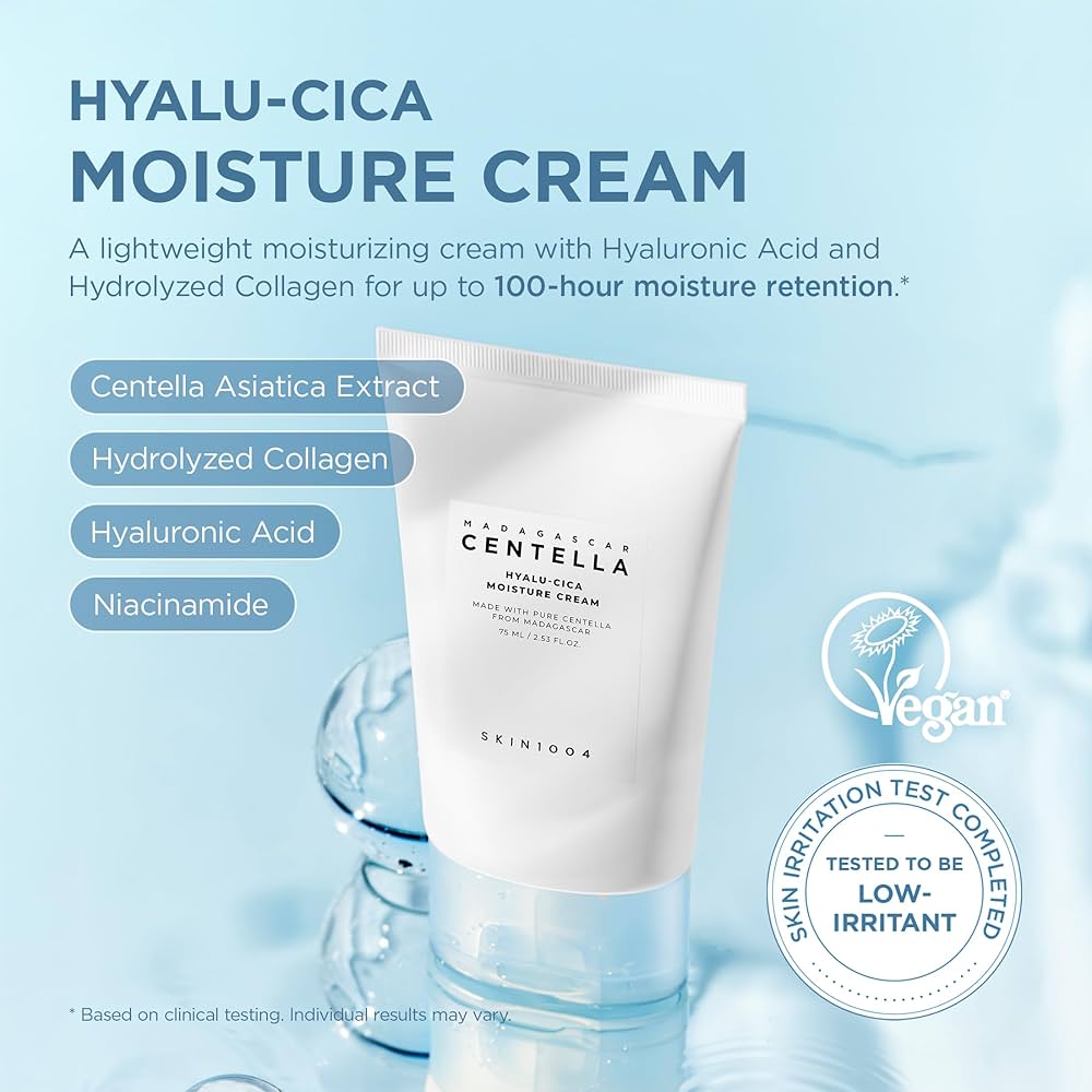 Madagascar Hyalu-Cica Moisture Cream