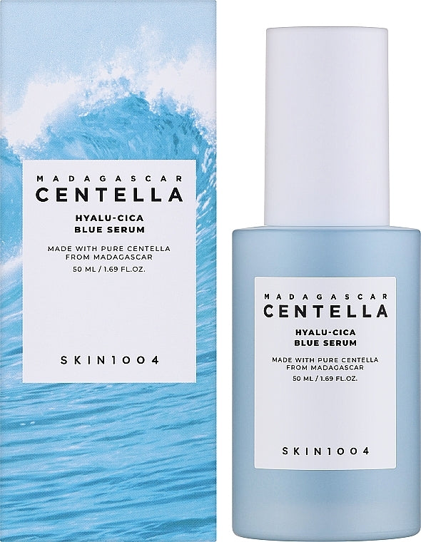 Madagascar Centella Hyalu-Cica Blue Serum 50ml