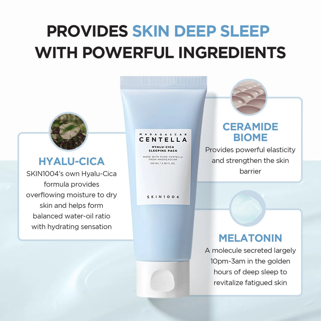 Madagascar Centella Hyalu-Cica Sleeping Pack 100ml