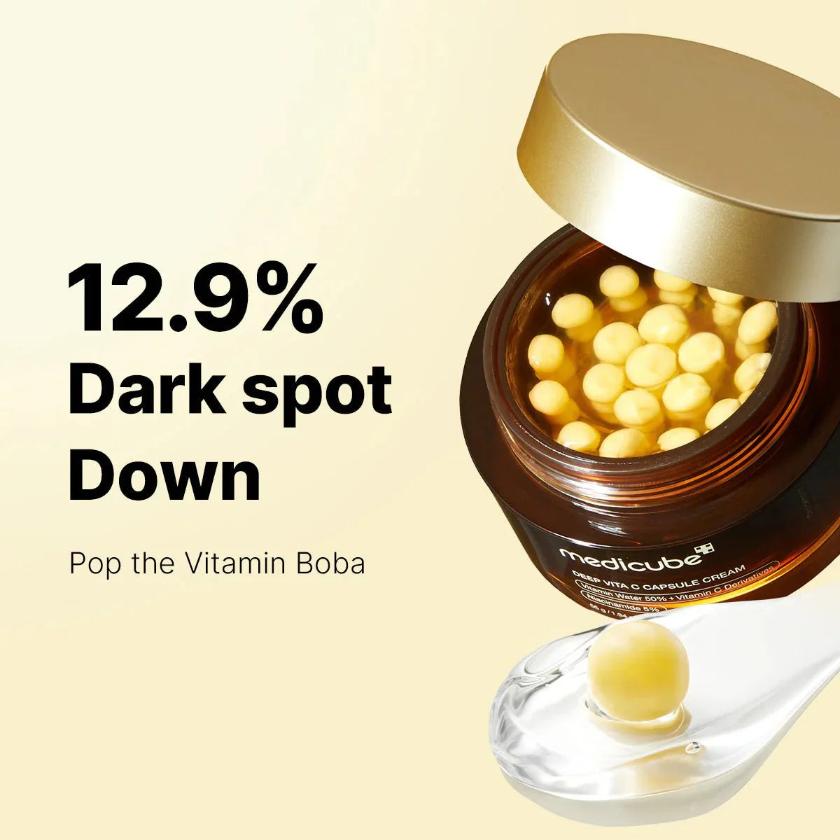 Medicube Deep Vita C Capsule Cream 55ml