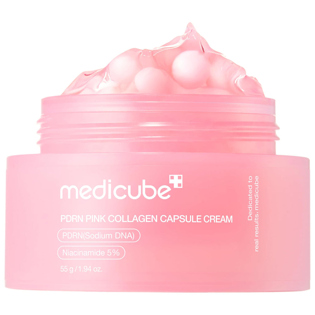 Medicube PDRN Pink Collagen Capsule Cream 55ml