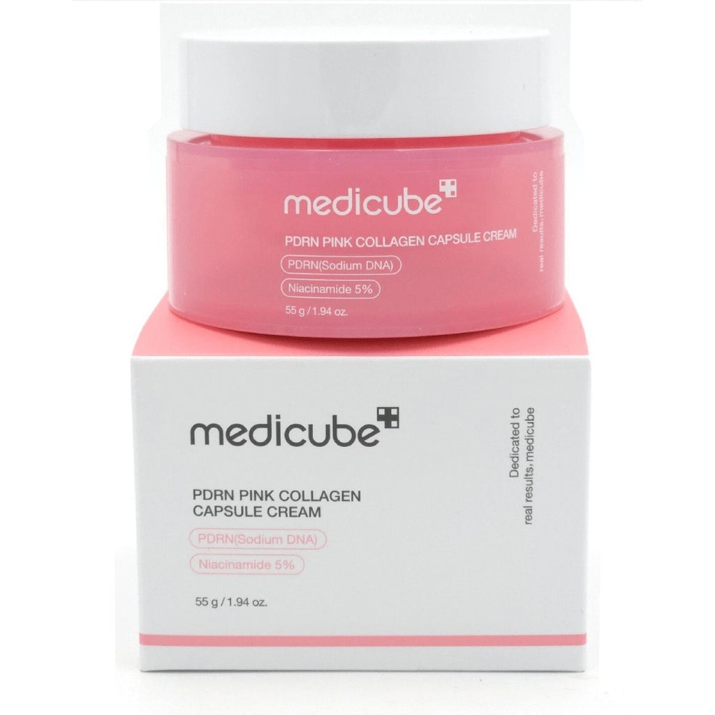 Medicube PDRN Pink Collagen Capsule Cream 55ml