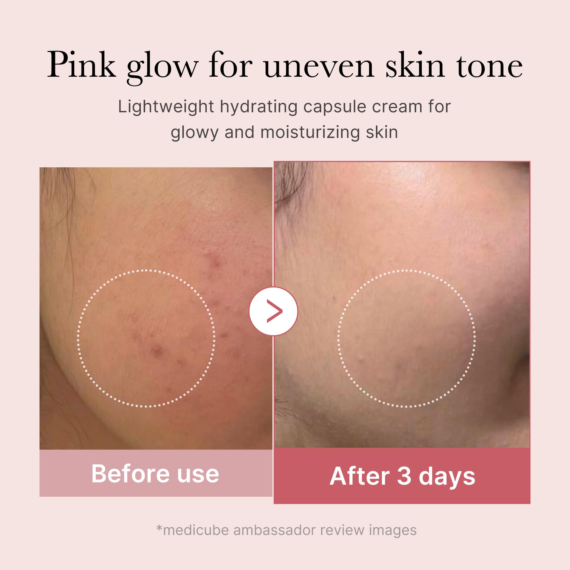Medicube PDRN Pink Collagen Capsule Cream 55ml