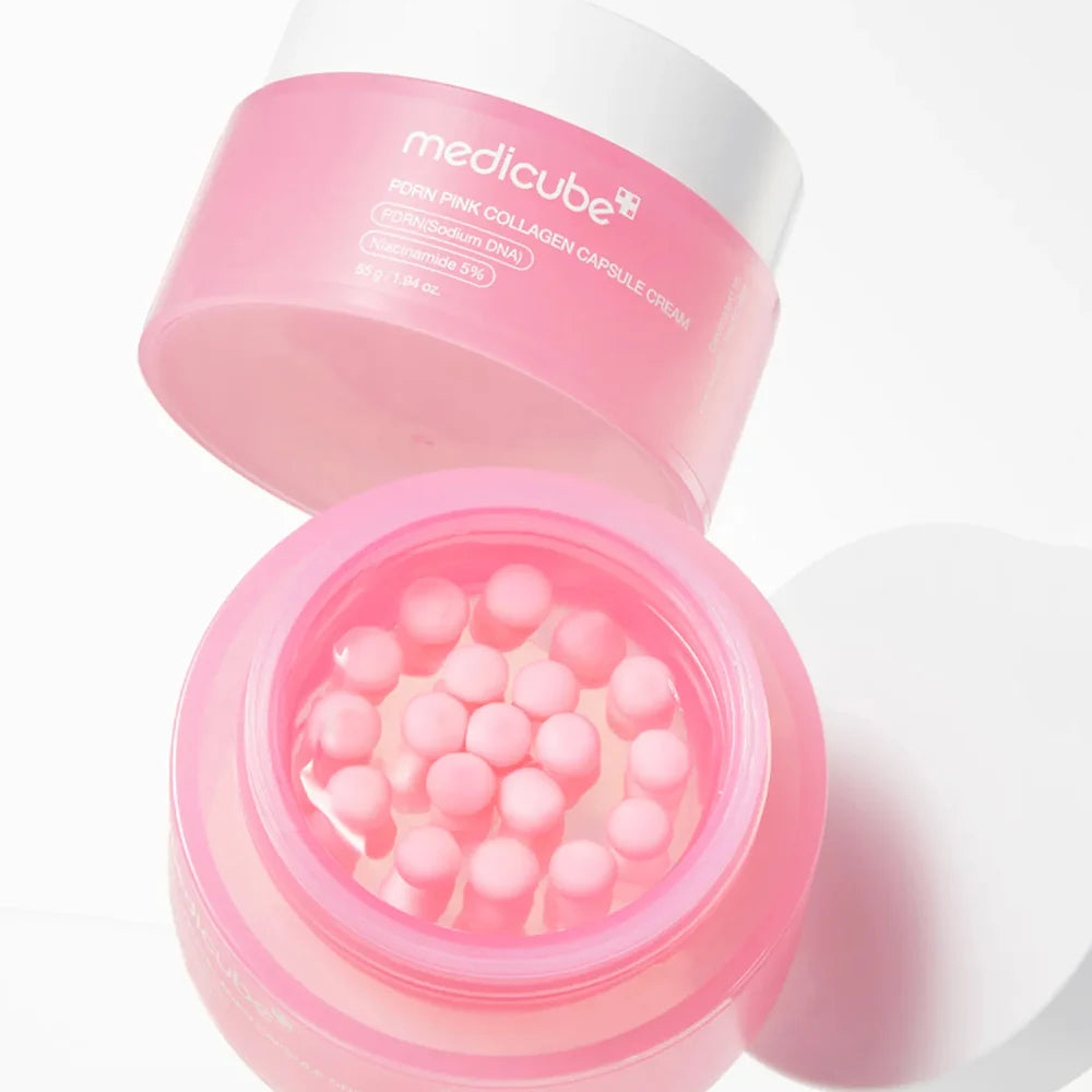 Medicube PDRN Pink Collagen Capsule Cream 55ml