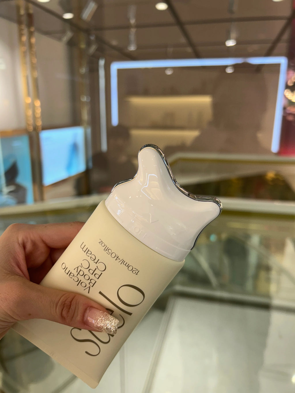 Suelo Volcano Body Cream