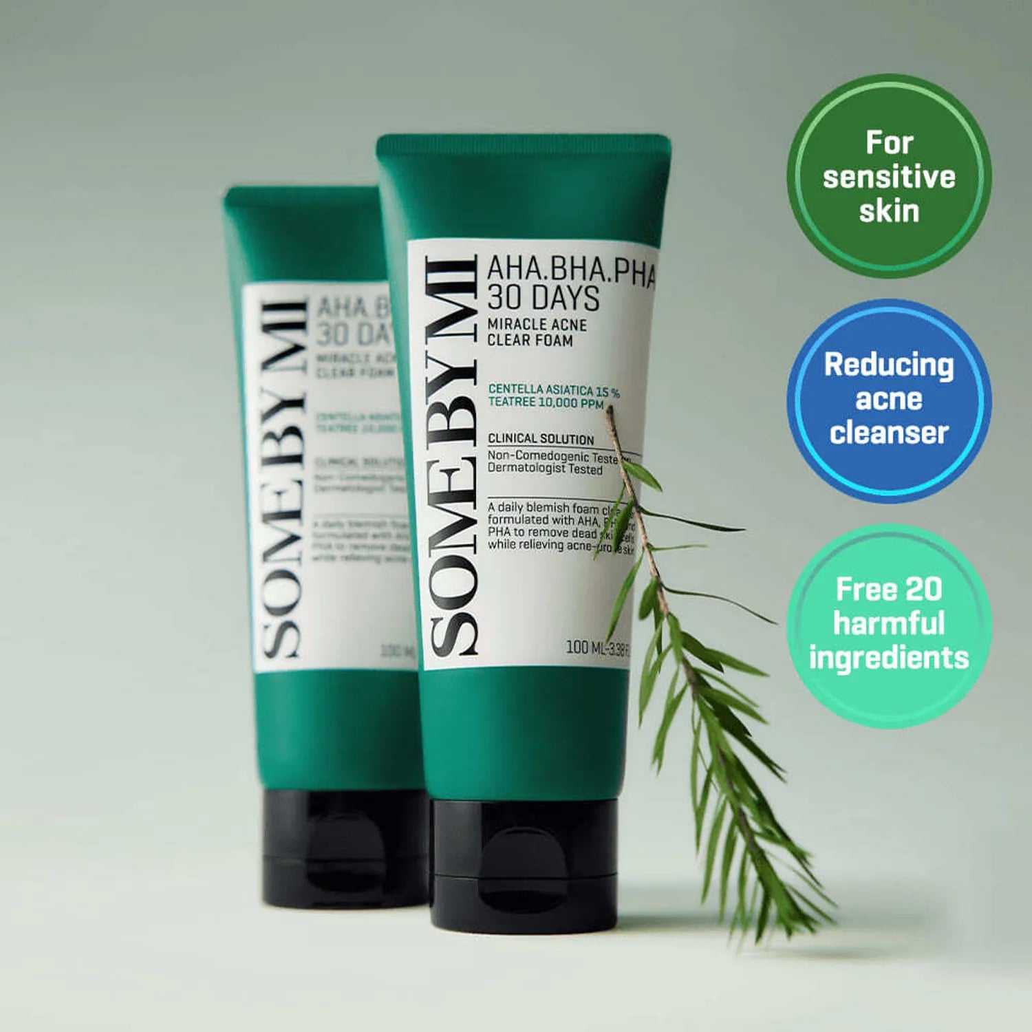 SOME BY MI AHA-BHA-PHA 30 Days Miracle Acne Clear Foam