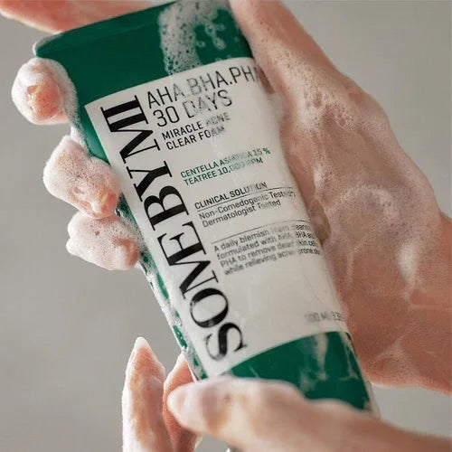 SOME BY MI AHA-BHA-PHA 30 Days Miracle Acne Clear Foam