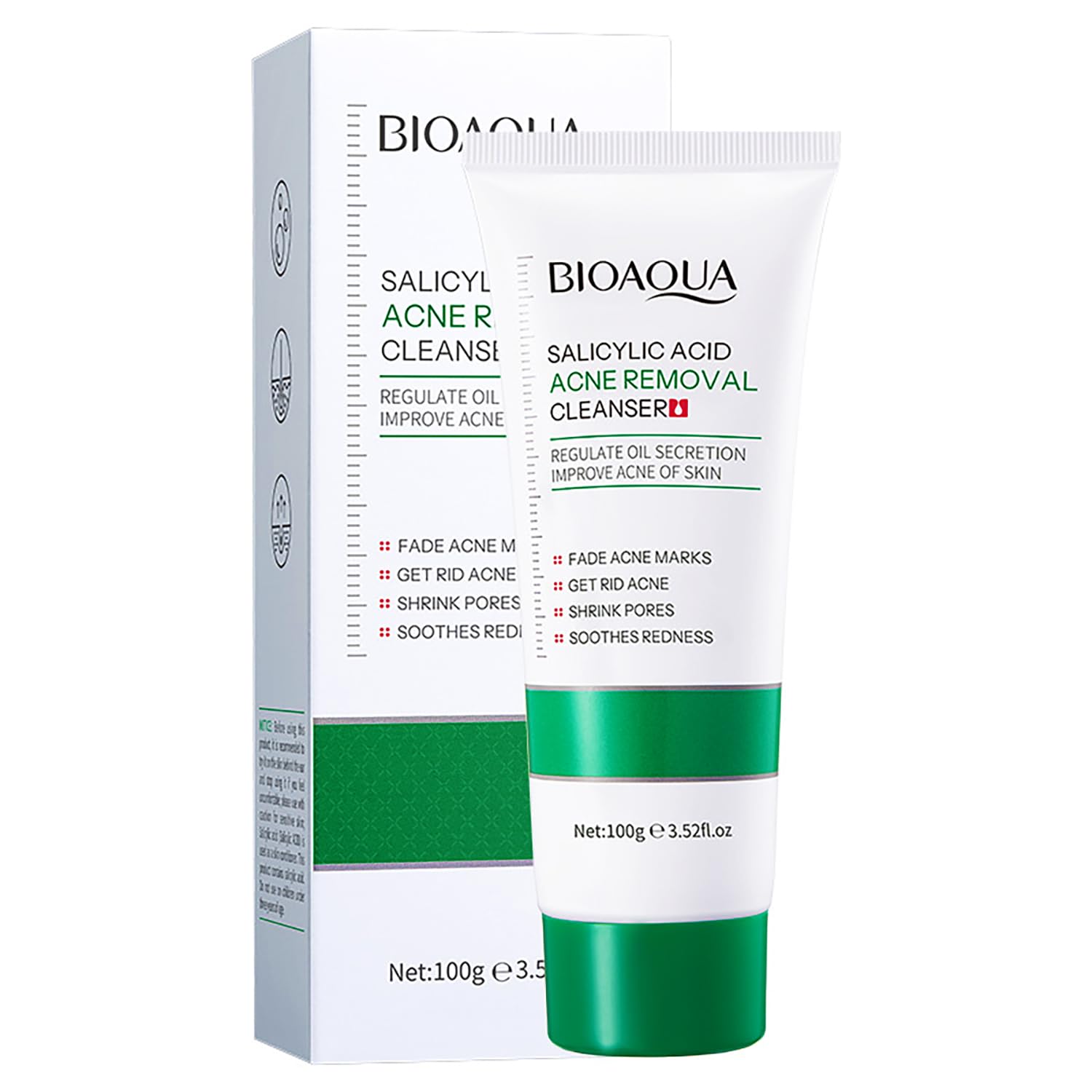 BIOAQUA Salicylic acid acne removal cleanser