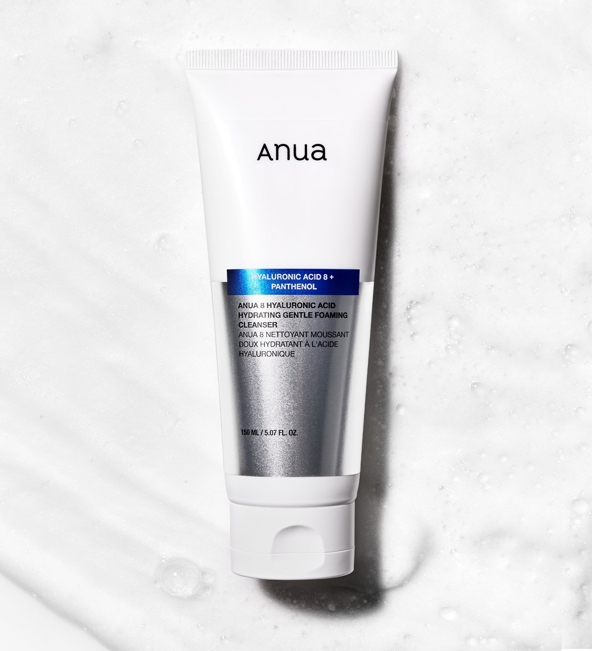 ANUA 8 Hyaluronic acid hydrating gentle foaming