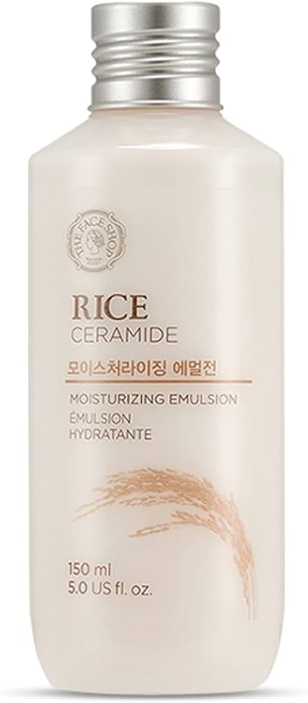 RICE CERAMIDE moisturizing emulsion (cream)