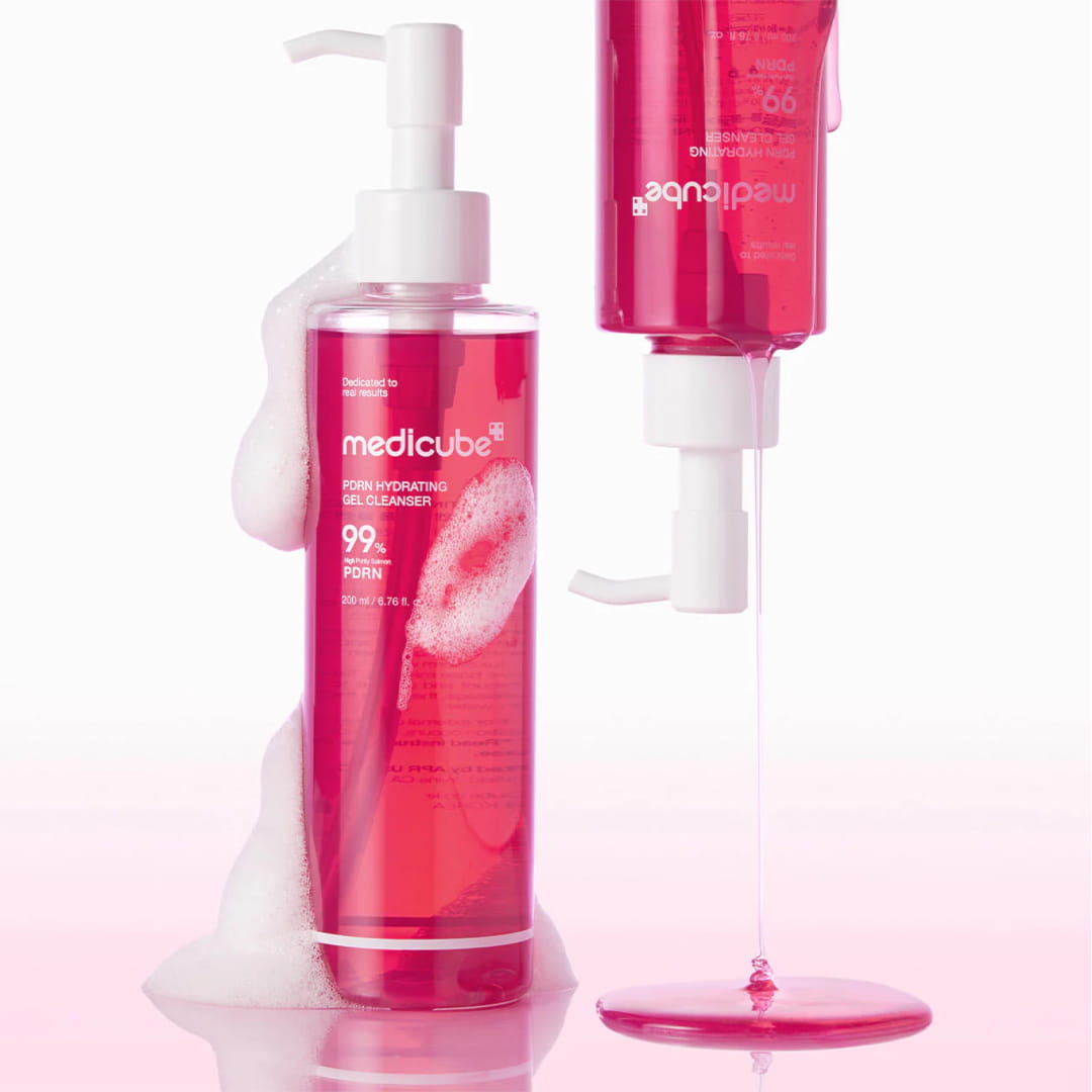MEDICUBE PDRN Hydrating gel cleanser