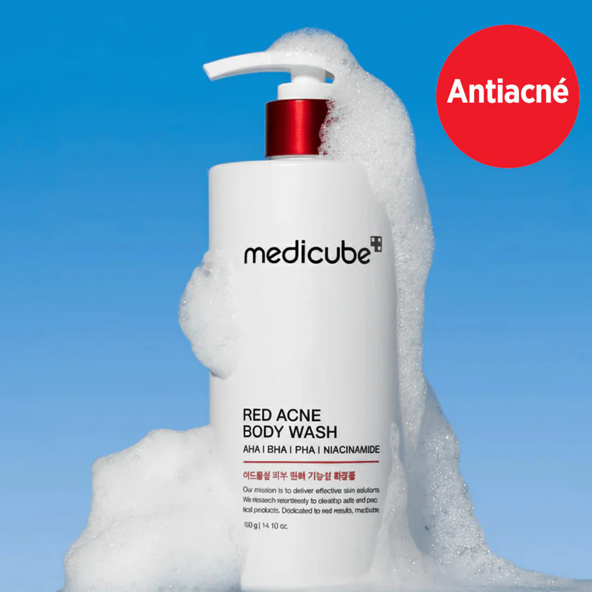 MEDICUBE RED ACNE BODY WASH